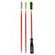 Zestaw do czyszczenia broni PNI Hunting H12 z 3 dołączonymi szczotkami do broni 12 mm