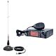 Regulowana antena HP 9001 PRO ASQ, AM-FM, 12V, 4W + CB PNI ML100