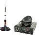 Zestaw stacji radiowych CB PNI ESCORT HP 8024 ASQ, 12-24 V, 40 kanałów, 4W + antena CB PNI ML70 z magnesem