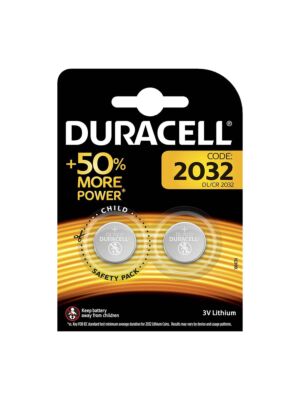 Duracell Batteries Specialty Lithium, DL / CR2032, 2 szt. 50004349