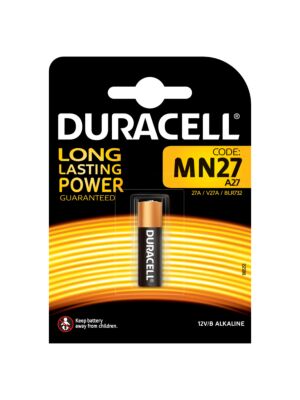 Duracell Special Battery MN27 12V Alkaline Code 81546868