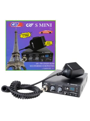 Stacja radiowa CB CRT S Mini Dual Voltage