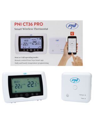 Inteligentny termostat PNI CT36 PRO