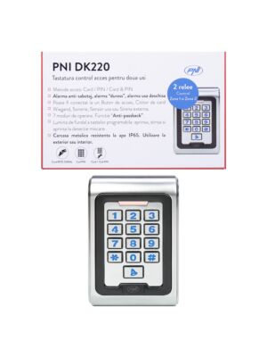 Klawiatura kontroli dostępu PNI DK220