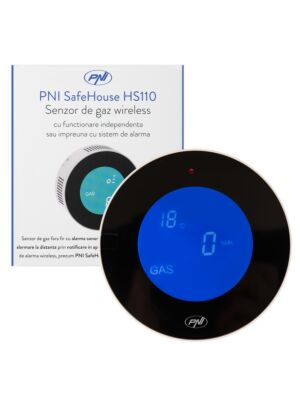 Bezprzewodowy czujnik gazu PNI SafeHouse HS110