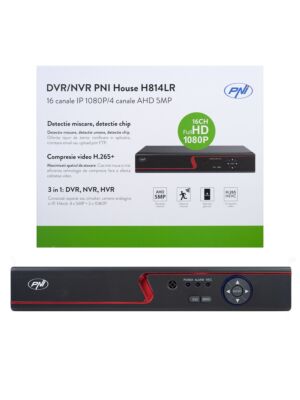 DVR / NVR PNI House H814LR - 16 kanałów IP