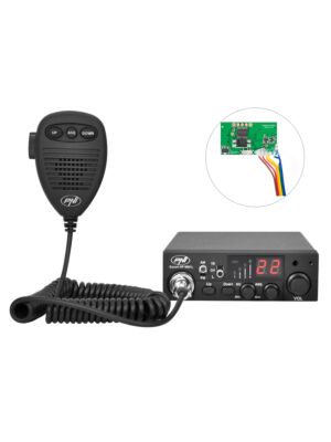 Stacja radiowa PNI Escort HP 8001 CB z dźwiękiem echa i sygnału roger
