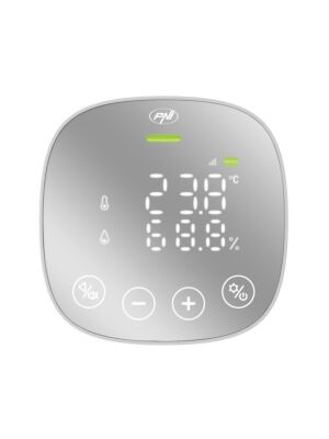 Czujnik jakości powietrza i dwutlenku węgla (CO2) PNI SafeHouse HS291 kompatybilny z aplikacją Tuya