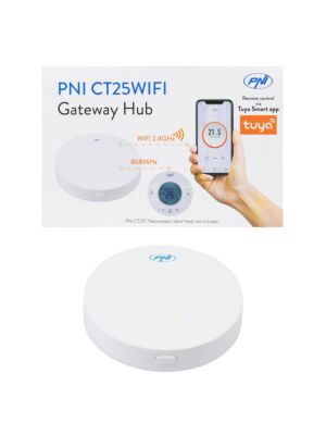 Hub internetowy CT25WIFI PNI