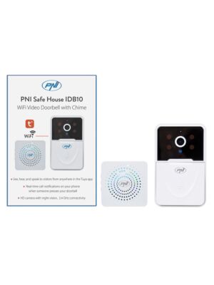 Wideodomofon PNI Safe House IDB10, WiFi