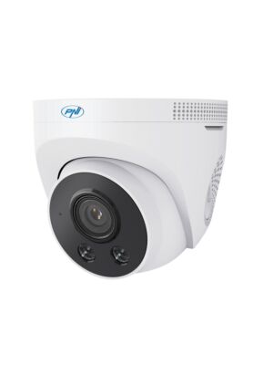 Kamera do monitoringu wideo PNI IP505J POE, 5MP, kopułkowa, 2,8mm, do użytku na zewnątrz, biała