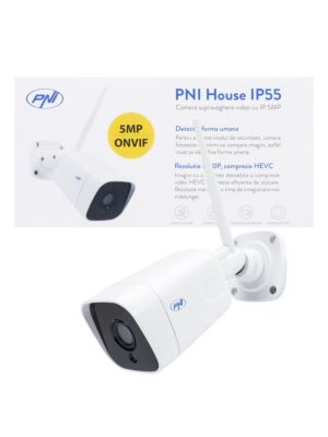 Kamera do nadzoru wideo PNI House IP55 5MP