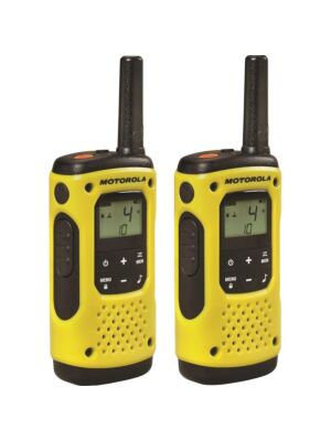 Przenośna stacja radiowa PMR Motorola TLKR T92 H2O IP67 zestaw z 2 sztukami żółtymi