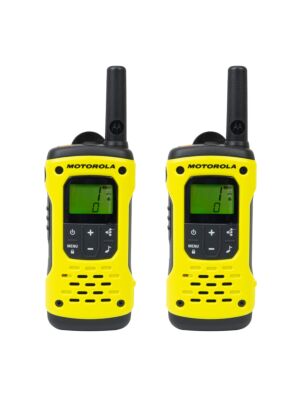Przenośna stacja radiowa PMR Motorola TLKR T92 H2O IP67 zestaw z 2 sztukami żółtymi