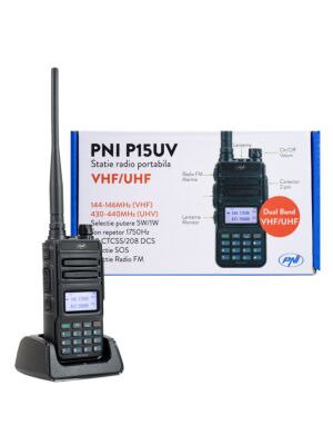 Przenośna radiostacja VHF / UHF PNI P15UV