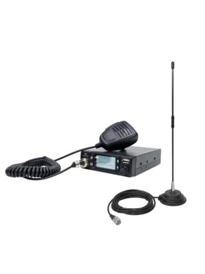 CB PNI Escort Pakiet stacji radiowej HP 9700 USB i antena CB PNI Extra 40 z podstawą magnetyczną