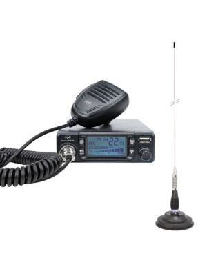 PNI Escort HP 9700 i antena CB PNI ML100