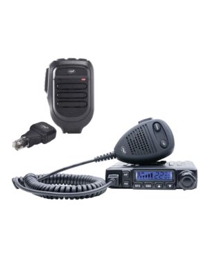 Stacja radiowa PNI Escort HP 6500 CB i mikrofon