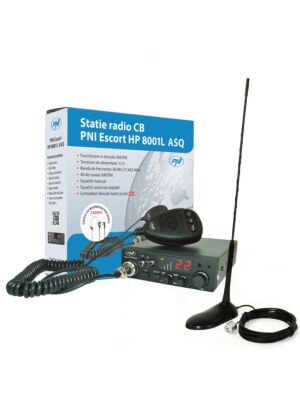 CBI Radio CBI ESCORT HP 8001L ASQ + Słuchawki HS81L + CB PNI Extra 45 antena magnetyczna