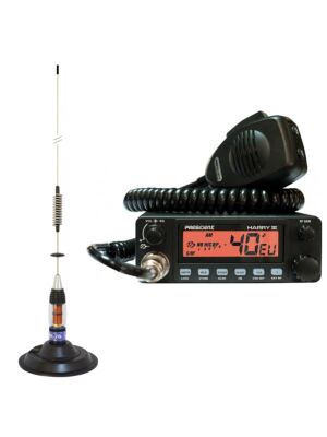 Stacja radiowa CB i antena PNI