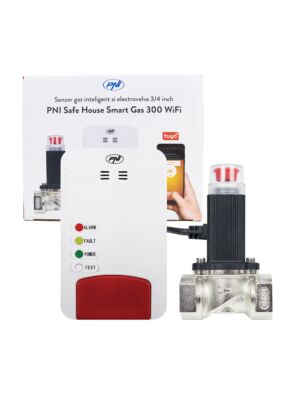 PNI Safe House Inteligentny gaz 300 WiFi