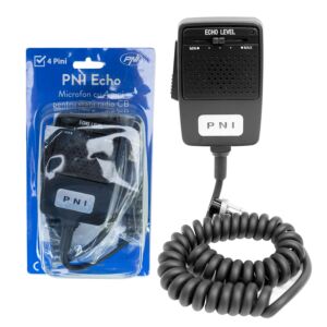 4-pinowy mikrofon echo PNI do stacji radiowej CB