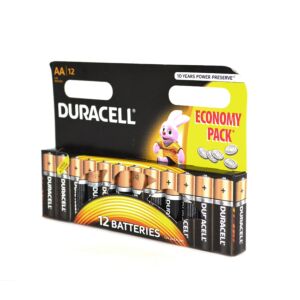 Duracell AA lub R6 kod baterii alkalicznej 81267246 blister o pojemności 12 cc