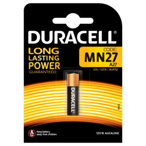 Duracell Special Battery MN27 12V Alkaline Code 81546868