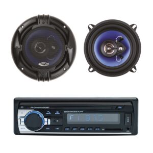 Pakiet Radio Odtwarzacz MP3 MP3 PNI Clementine 8428BT 4x45w + Koncentryczne głośniki samochodowe PNI HiFi650
