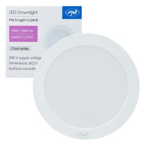 Lampa sufitowa LED PNI D-Light CL2418