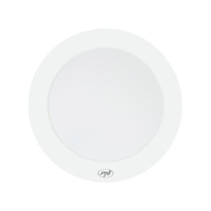 Reflektor LED PNI D-Light CL2524 24W, wpuszczany, okrągły, 296*29,1mm, 6400K, zasilanie 230V, 2640 lm, biały