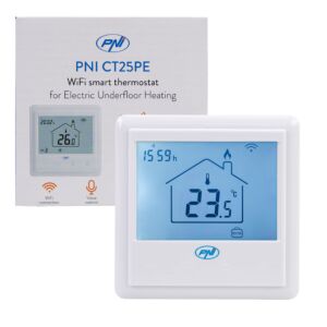 Wbudowany inteligentny termostat PNI CT25PE