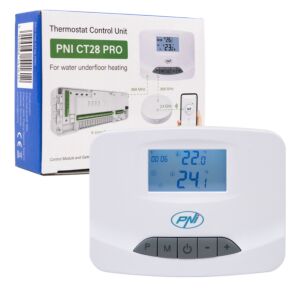 Jednostka termostatyczna PNI CT28 PRO bezprzewodowa, z WiFi