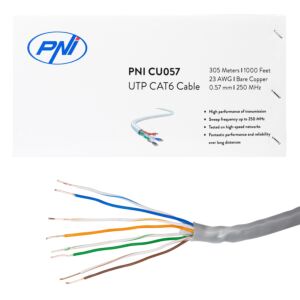 Kabel UTP CAT6 PNI CU057
