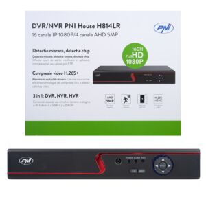 DVR / NVR PNI House H814LR - 16 kanałów IP