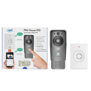 Inteligentny wideodomofon PNI House 910 WiFi