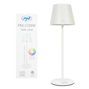Lampa stołowa RGBW