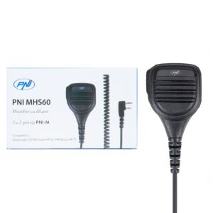 Mikrofon z głośnikiem PNI MHS60 z 2 pinami typu PNI-M