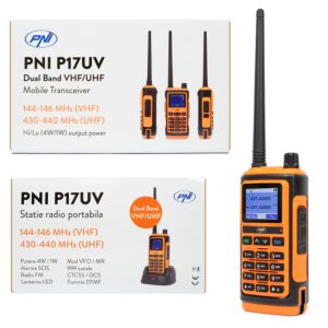 Przenośna stacja radiowa VHF/UHF PNI P17UV
