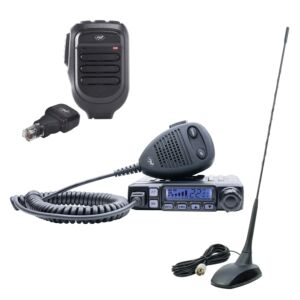 Stacja radiowa PNI Escort HP 7120 CB i mikrofon