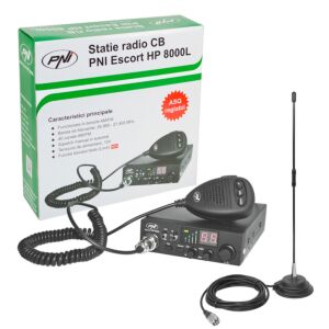 Stacja radiowa CB PNI ESCORT HP 8000L + antena CB PNI Extra 40_1