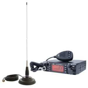 CB PNI ESCORT ESCORT Zestaw stacji radiowej HP 9001 PRO ASQ + antena CB PNI ML145 z magnesem 145 / PL