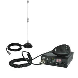 CB PNI ESCORT Zestaw stacji radiowej HP 8024 ASQ + antena CB PNI Extra 40
