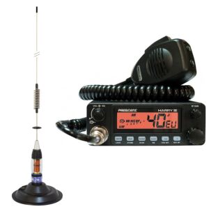 Stacja radiowa CB i antena PNI