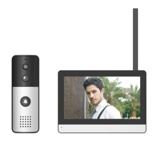 PNI SafeHome PT770 WiFi HD inteligentny bezprzewodowy wideodomofon